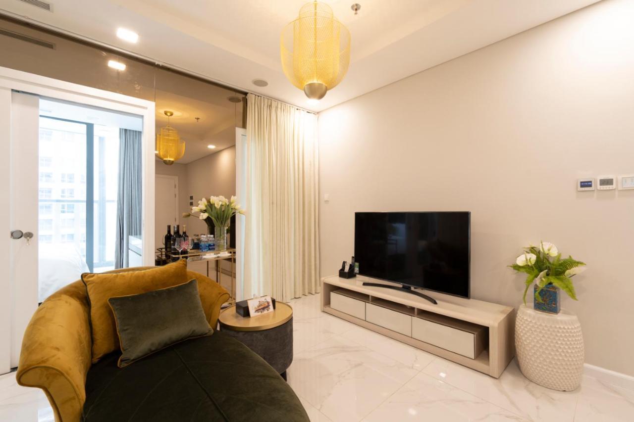 Căn Hộ Hoasun Boutique - Vinhomes Central Park TP. Hồ Chí Minh Ngoại thất bức ảnh