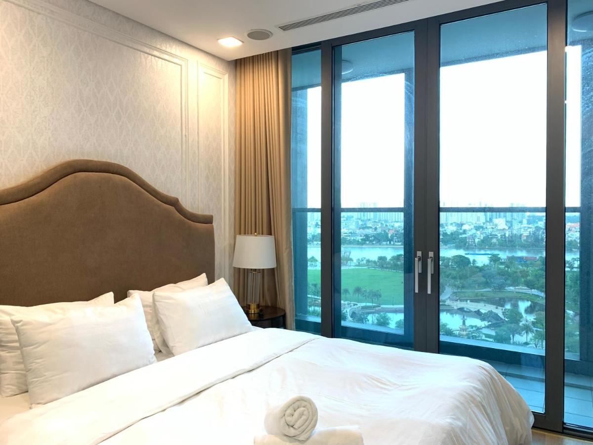 Căn Hộ Hoasun Boutique - Vinhomes Central Park TP. Hồ Chí Minh Ngoại thất bức ảnh