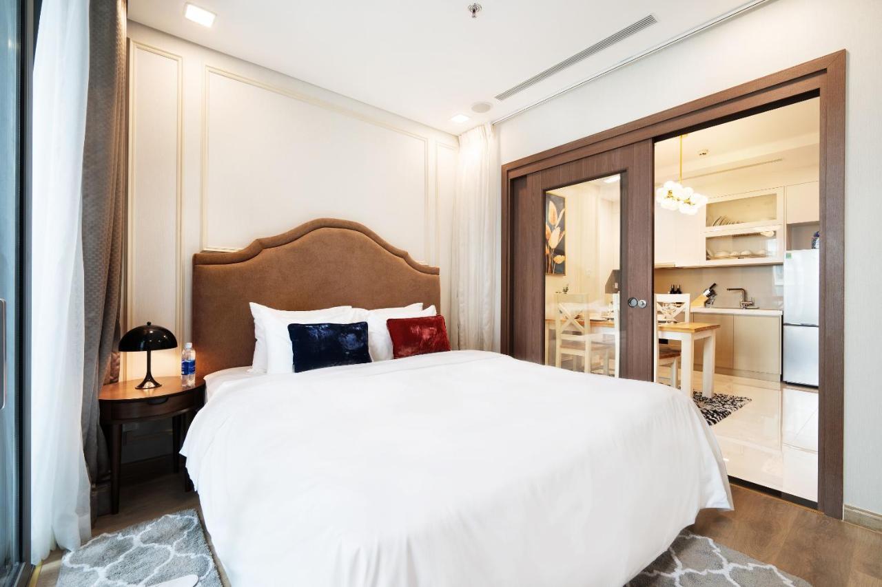 Căn Hộ Hoasun Boutique - Vinhomes Central Park TP. Hồ Chí Minh Ngoại thất bức ảnh