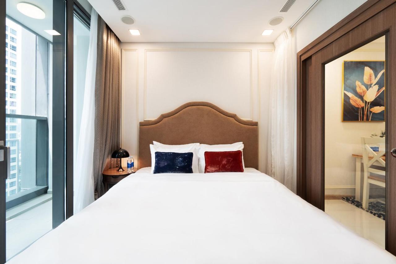 Căn Hộ Hoasun Boutique - Vinhomes Central Park TP. Hồ Chí Minh Ngoại thất bức ảnh
