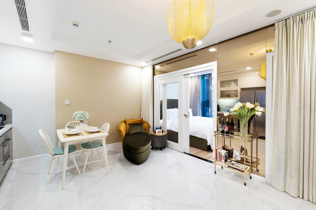 Căn Hộ Hoasun Boutique - Vinhomes Central Park TP. Hồ Chí Minh Ngoại thất bức ảnh