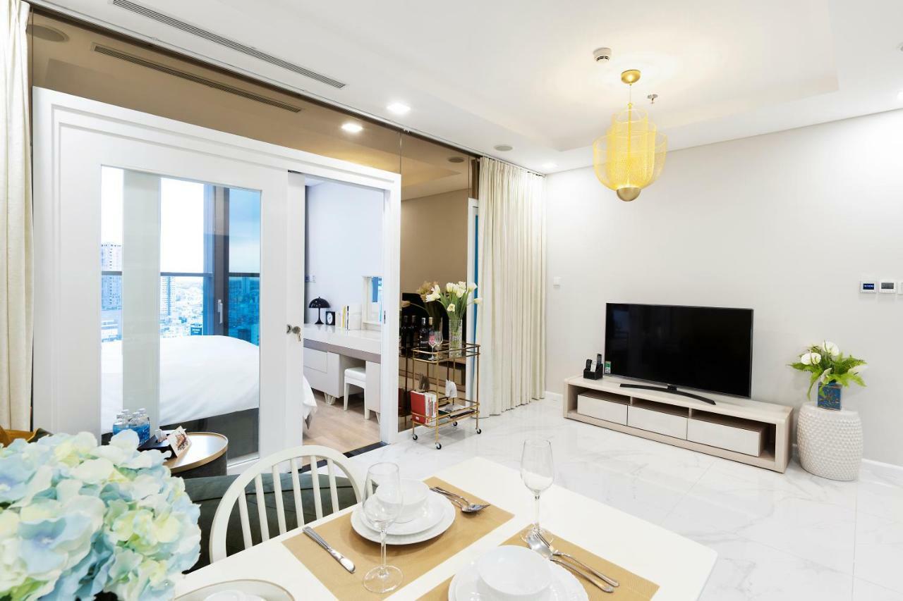 Căn Hộ Hoasun Boutique - Vinhomes Central Park TP. Hồ Chí Minh Ngoại thất bức ảnh