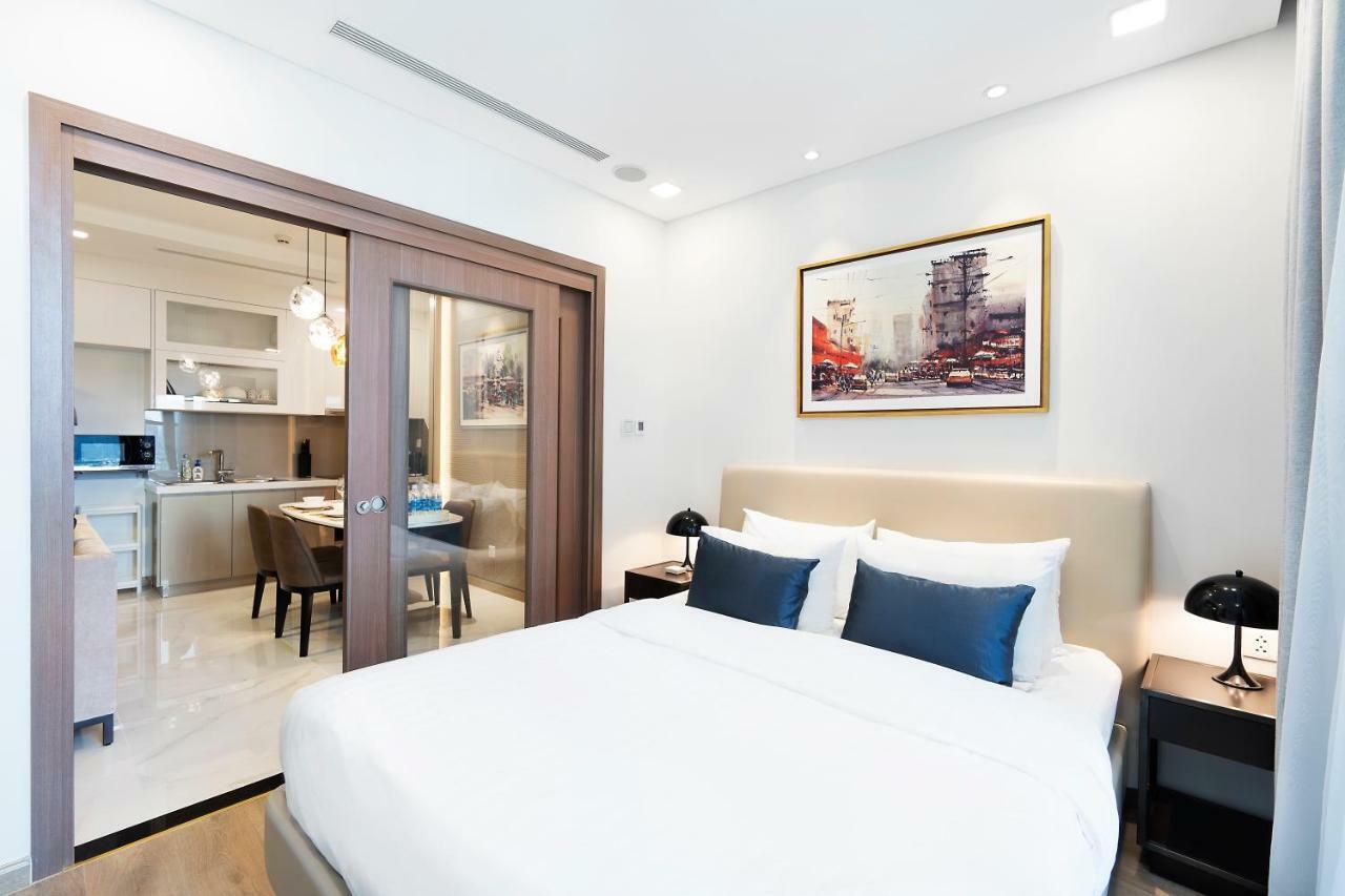 Căn Hộ Hoasun Boutique - Vinhomes Central Park TP. Hồ Chí Minh Ngoại thất bức ảnh