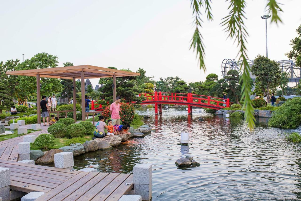 Căn Hộ Hoasun Boutique - Vinhomes Central Park TP. Hồ Chí Minh Ngoại thất bức ảnh