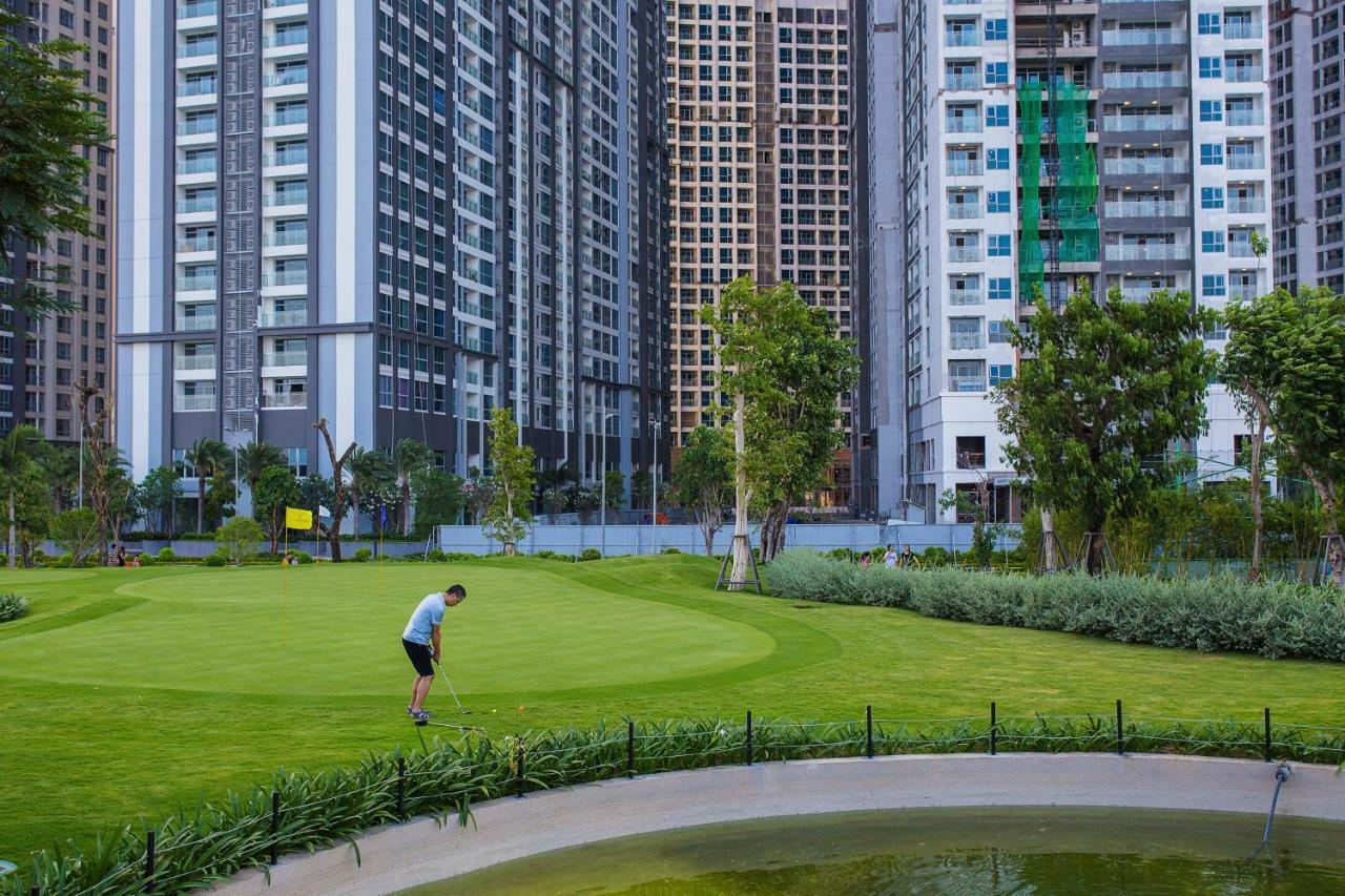 Căn Hộ Hoasun Boutique - Vinhomes Central Park TP. Hồ Chí Minh Ngoại thất bức ảnh