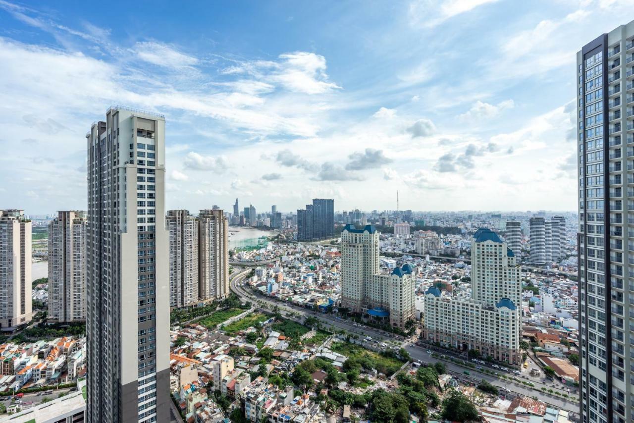 Căn Hộ Hoasun Boutique - Vinhomes Central Park TP. Hồ Chí Minh Ngoại thất bức ảnh