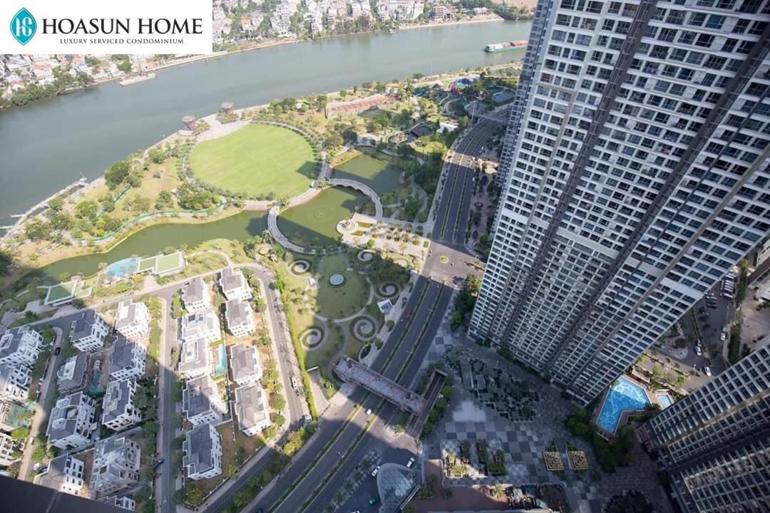 Căn Hộ Hoasun Boutique - Vinhomes Central Park TP. Hồ Chí Minh Ngoại thất bức ảnh