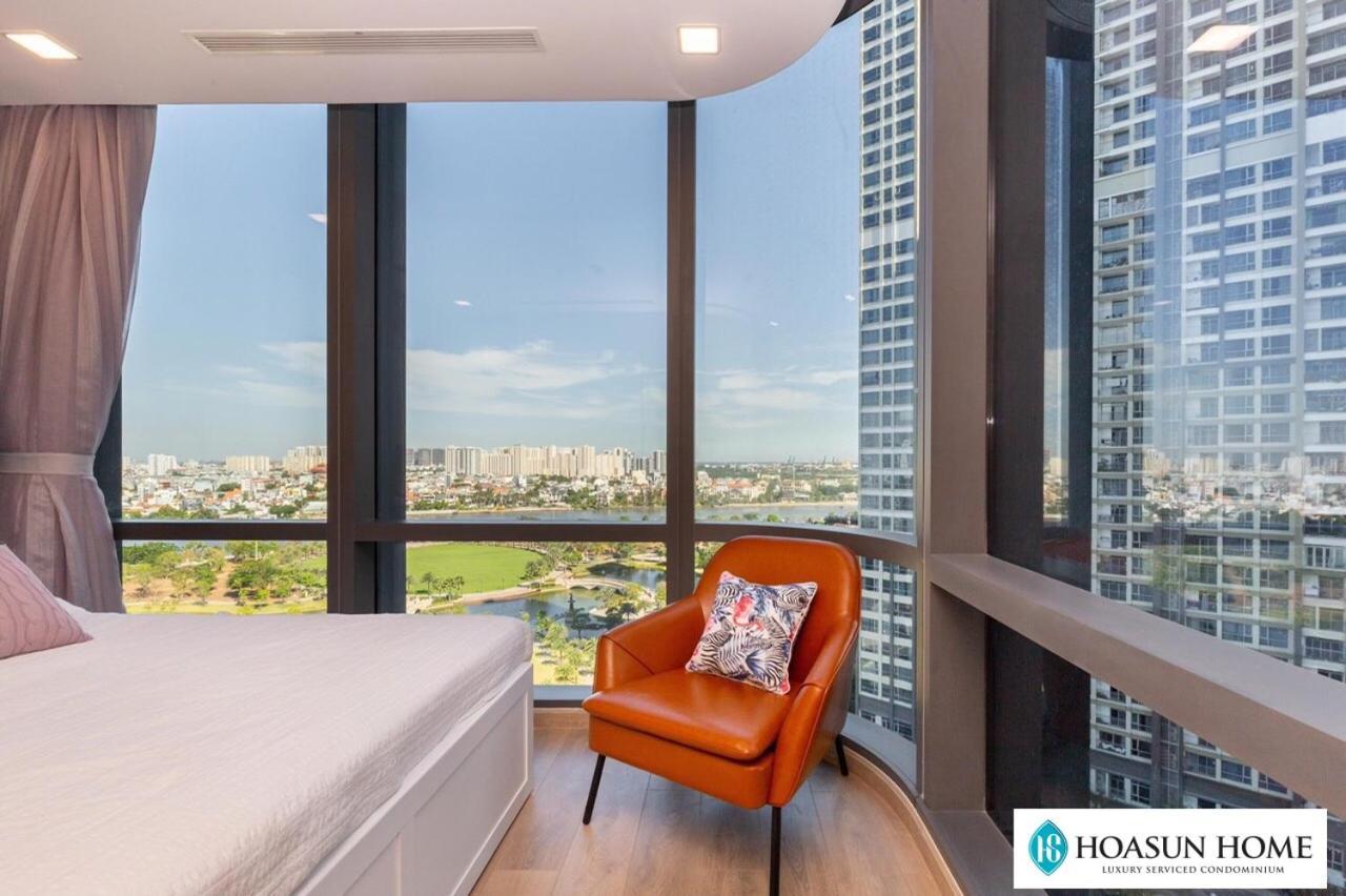 Căn Hộ Hoasun Boutique - Vinhomes Central Park TP. Hồ Chí Minh Ngoại thất bức ảnh