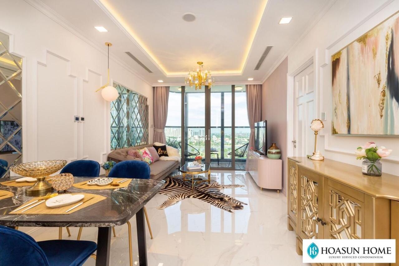 Căn Hộ Hoasun Boutique - Vinhomes Central Park TP. Hồ Chí Minh Ngoại thất bức ảnh