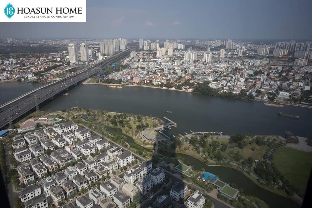 Căn Hộ Hoasun Boutique - Vinhomes Central Park TP. Hồ Chí Minh Ngoại thất bức ảnh