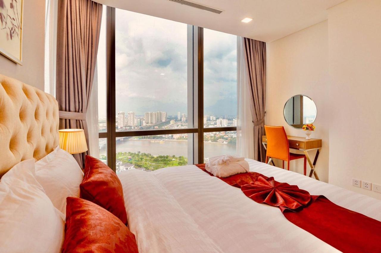 Căn Hộ Hoasun Boutique - Vinhomes Central Park TP. Hồ Chí Minh Ngoại thất bức ảnh