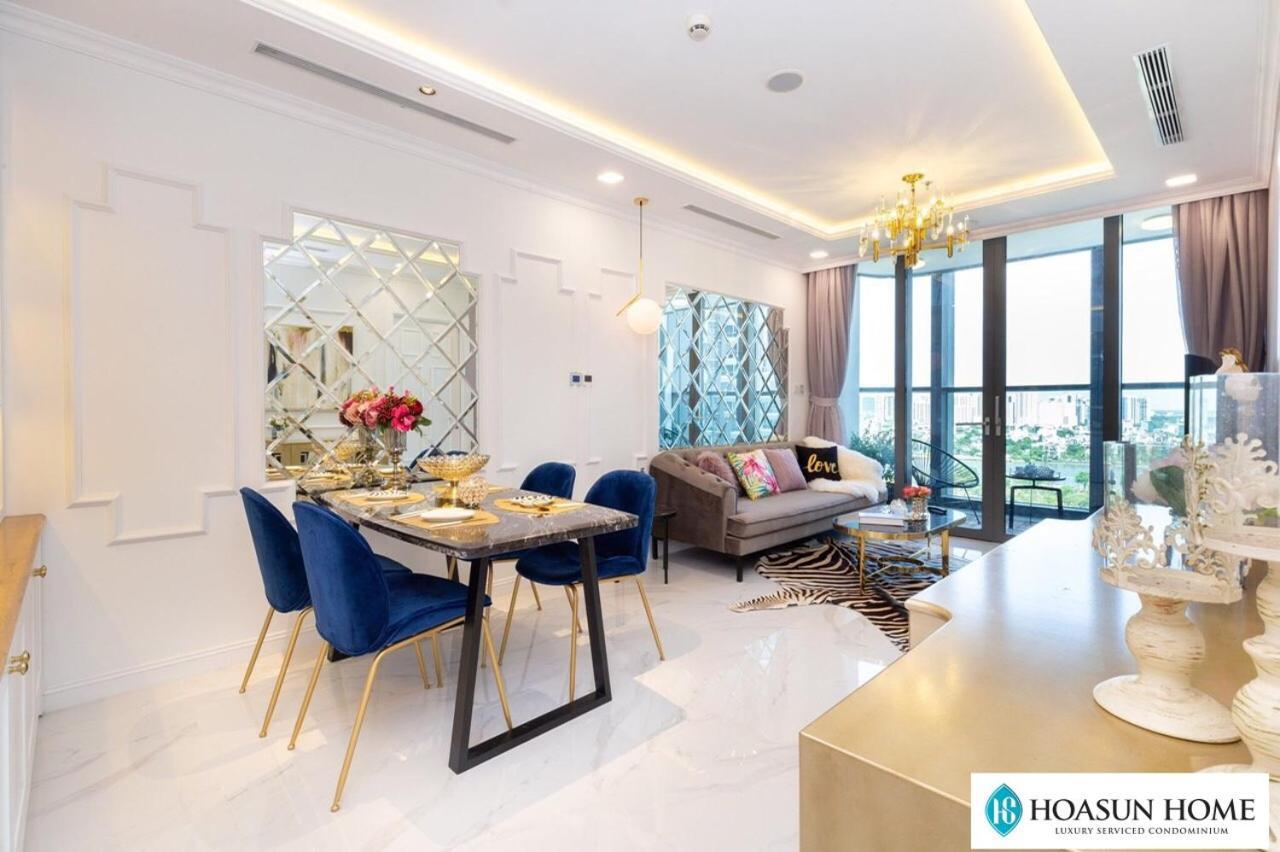 Căn Hộ Hoasun Boutique - Vinhomes Central Park TP. Hồ Chí Minh Ngoại thất bức ảnh